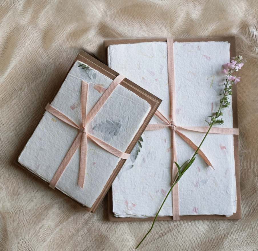 Floral Handmade Paper Pack